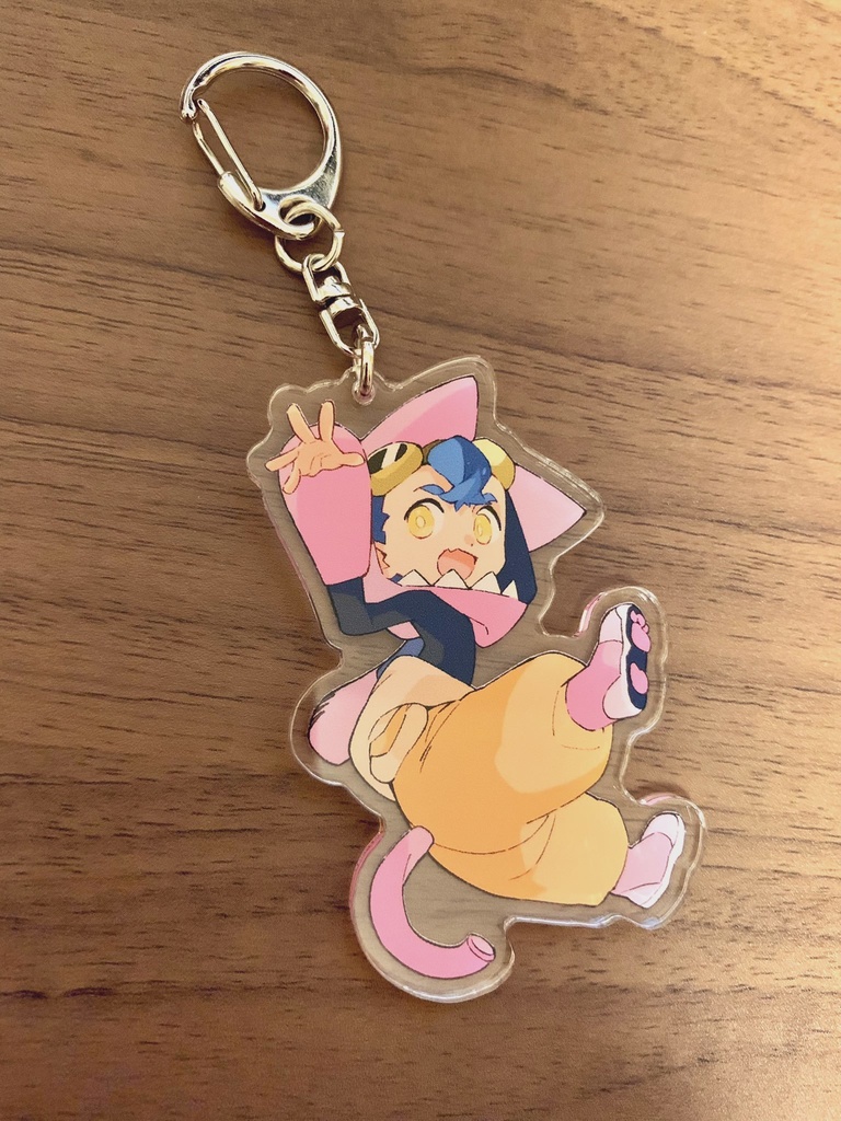 マタタビュリスくんアクリルキーホルダー