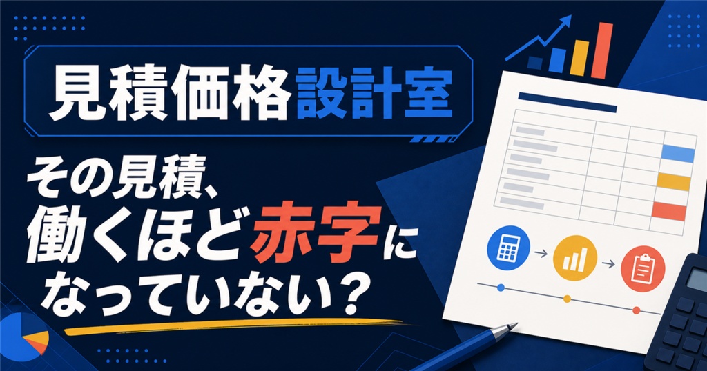 見積・原価・利益管理テンプレート｜案件100件＋見積40項目