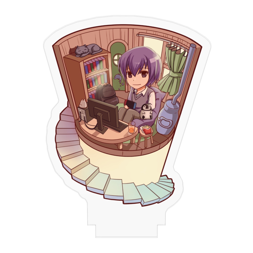 優等生の隠れ家