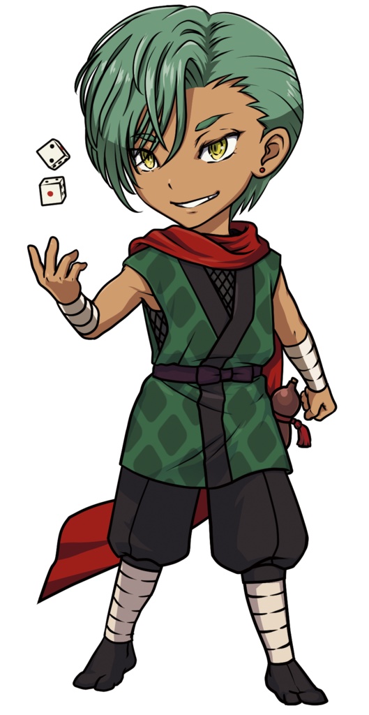 【連綿師】アクリルスタンド