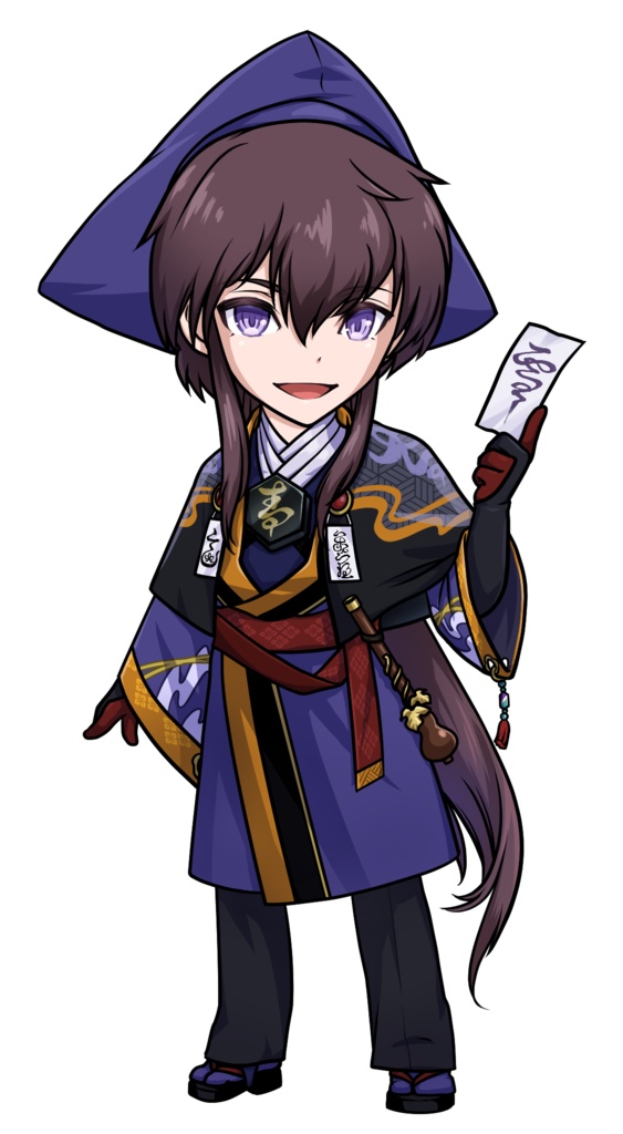 【連綿師】アクリルスタンド