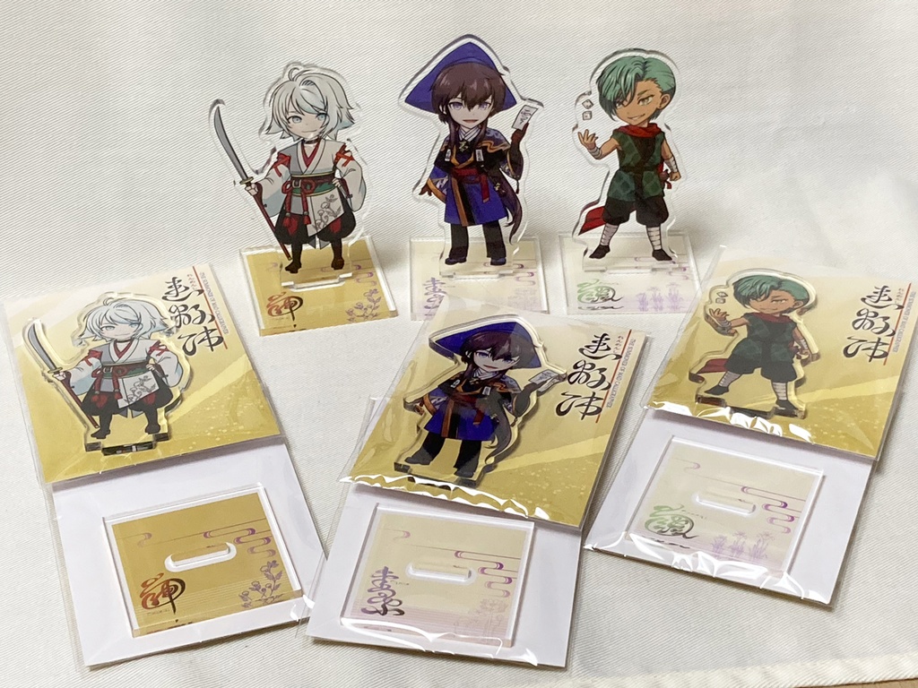 【連綿師】アクリルスタンド