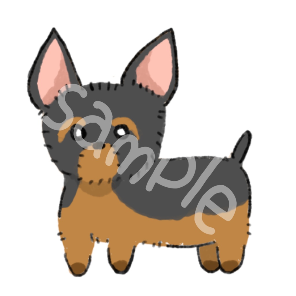 犬と猟犬と。 小型犬vol.1