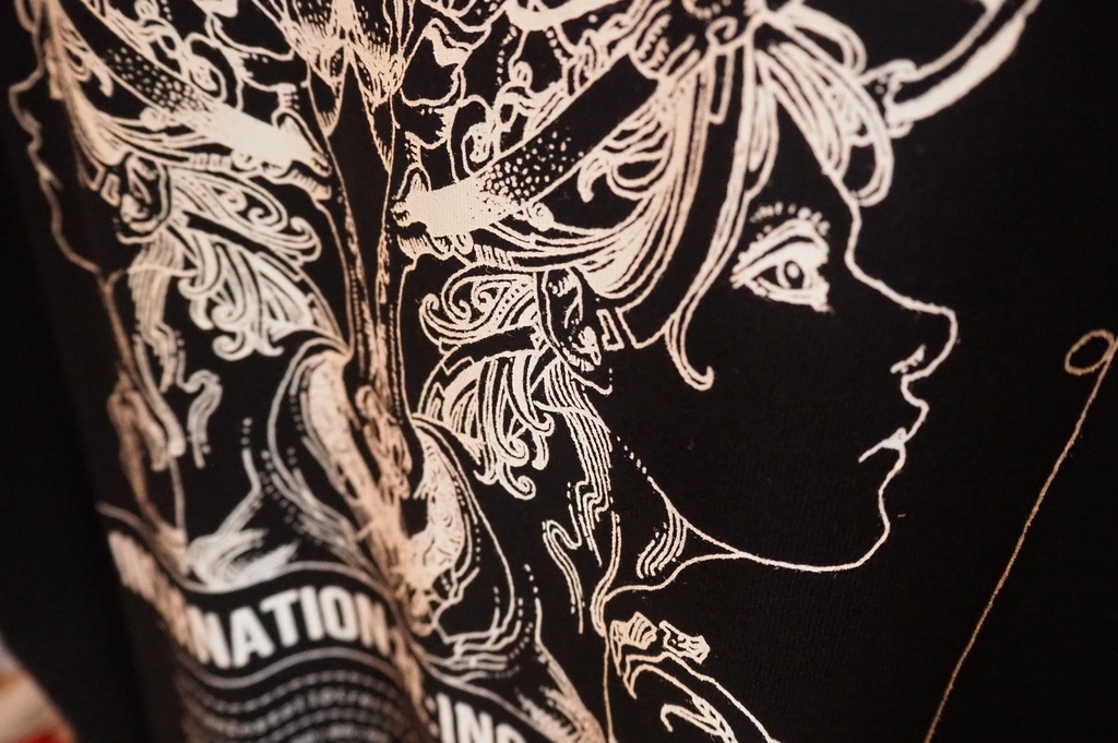 RE:INCARNATION Black Unisex T-Shirt