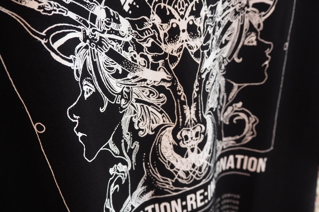 RE:INCARNATION Black Unisex T-Shirt