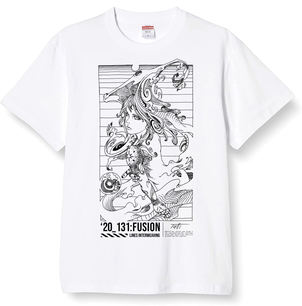 FUSION WHITE Unisex T-Shirt