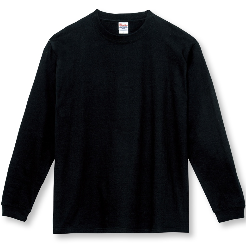 KARMA:001 Backprint Long sleeve shirt Black