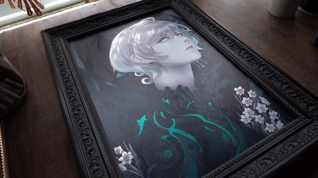 Reproduction KARMA:001 複製原画 額装高精細UVインクジェット