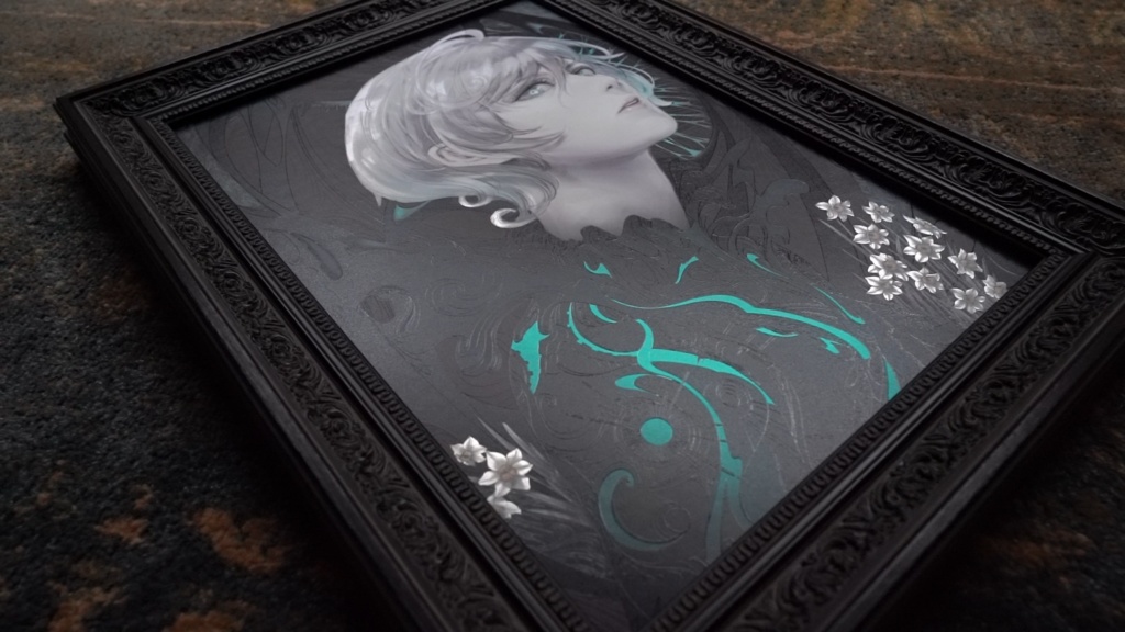 Reproduction KARMA:001 複製原画 額装高精細UVインクジェット