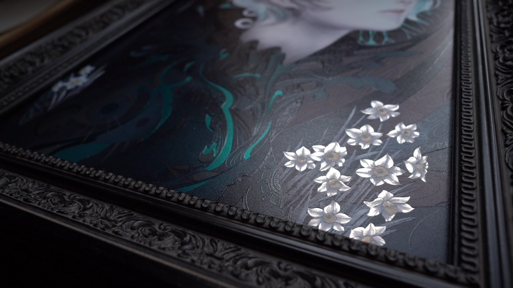 Reproduction KARMA:001 複製原画 額装高精細UVインクジェット