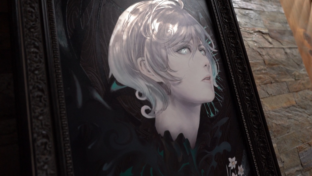 Reproduction KARMA:001 複製原画 額装高精細UVインクジェット