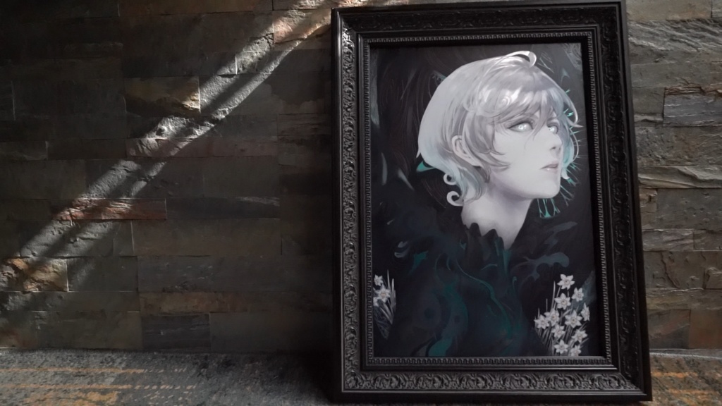 Reproduction KARMA:001 複製原画 額装高精細UVインクジェット