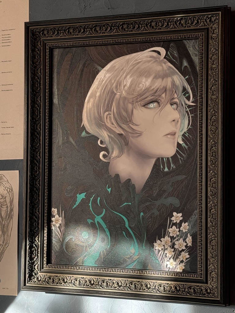 Reproduction KARMA:001 複製原画 額装高精細UVインクジェット