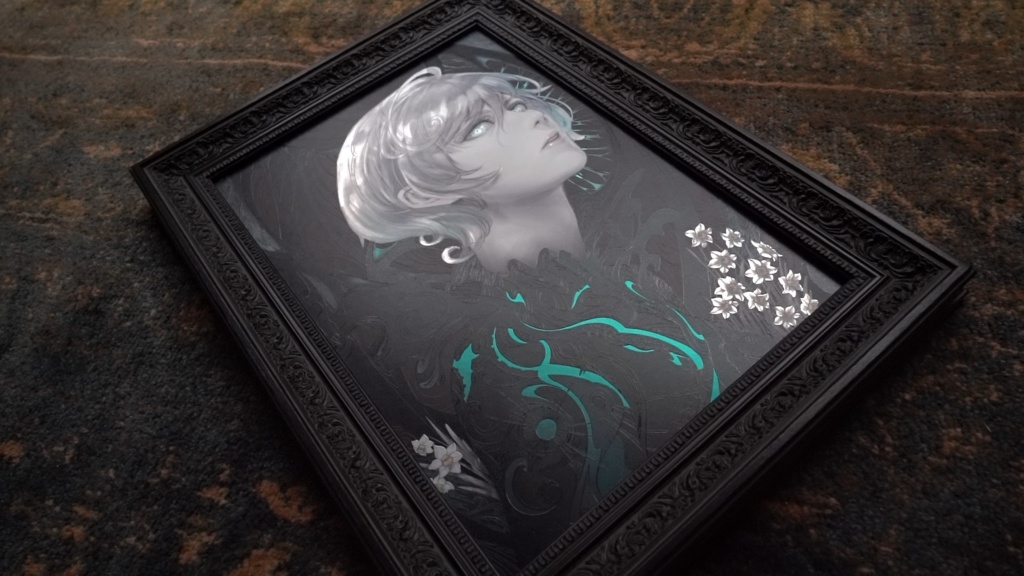 Reproduction KARMA:001 複製原画 額装高精細UVインクジェット