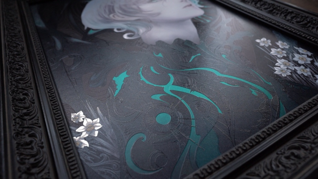 Reproduction KARMA:001 複製原画 額装高精細UVインクジェット