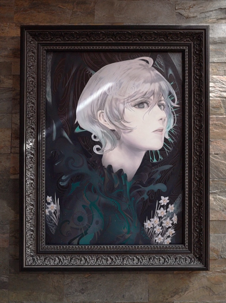 Reproduction KARMA:001 複製原画 額装高精細UVインクジェット