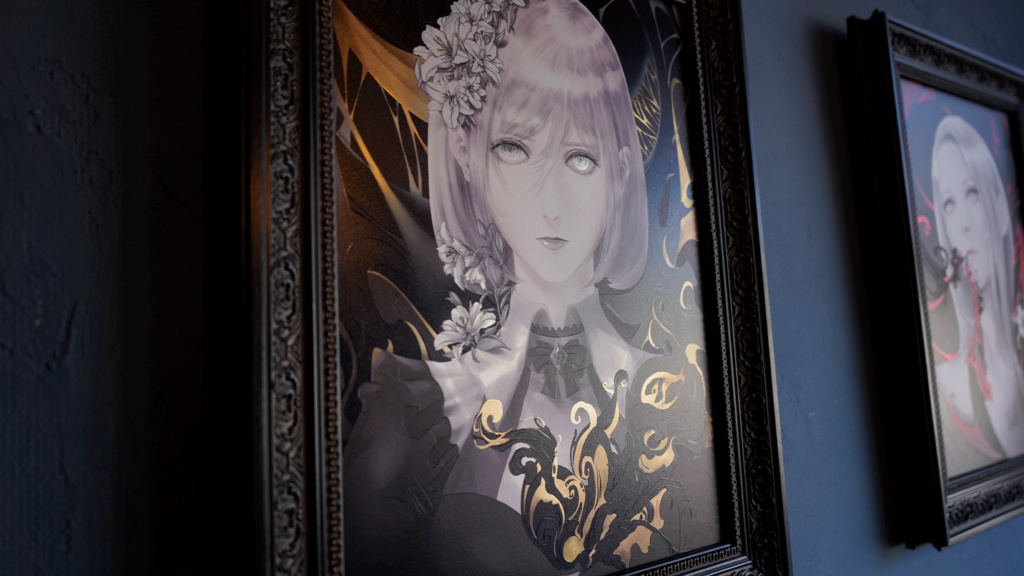 Reproduction KARMA:002 複製原画 額装高精細UVインクジェット