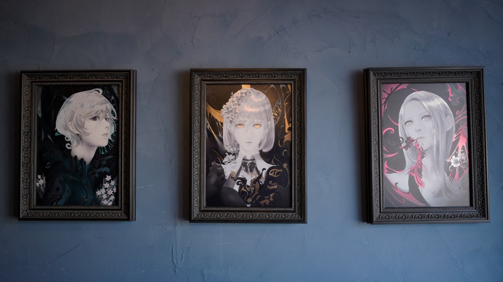 Reproduction KARMA:003 複製原画 額装高精細UVインクジェット