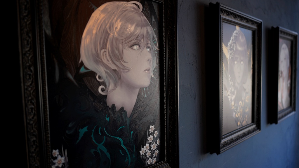 Reproduction KARMA:003 複製原画 額装高精細UVインクジェット