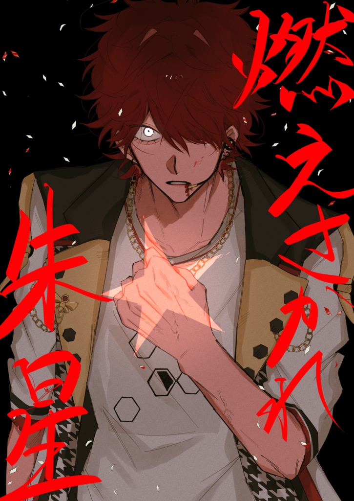 燃えさかれ朱星