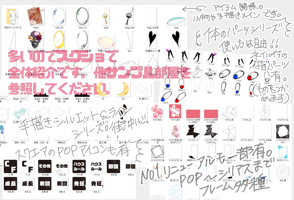 ごった煮素材セット【2】