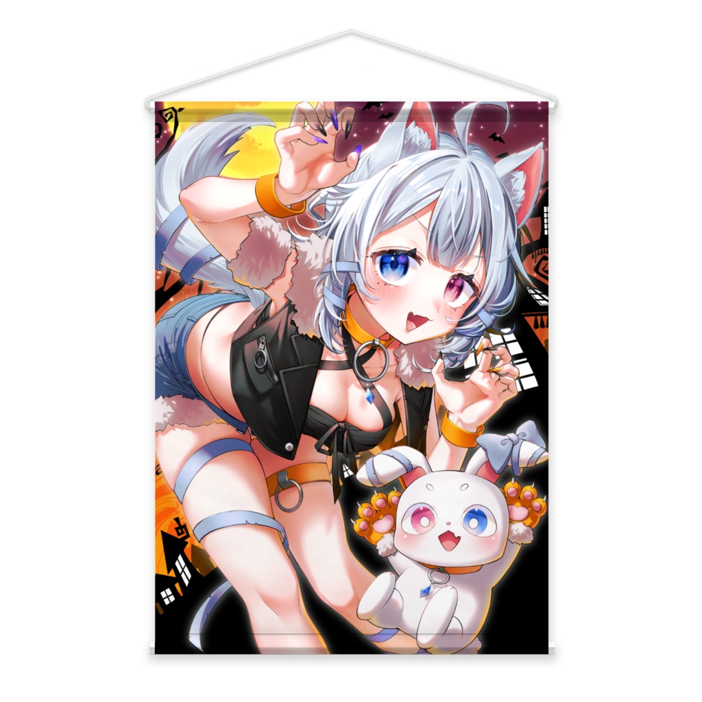 ハロウィンタペストリー