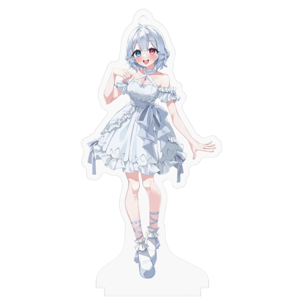 ゆはくアクリルスタンド(初期衣装)