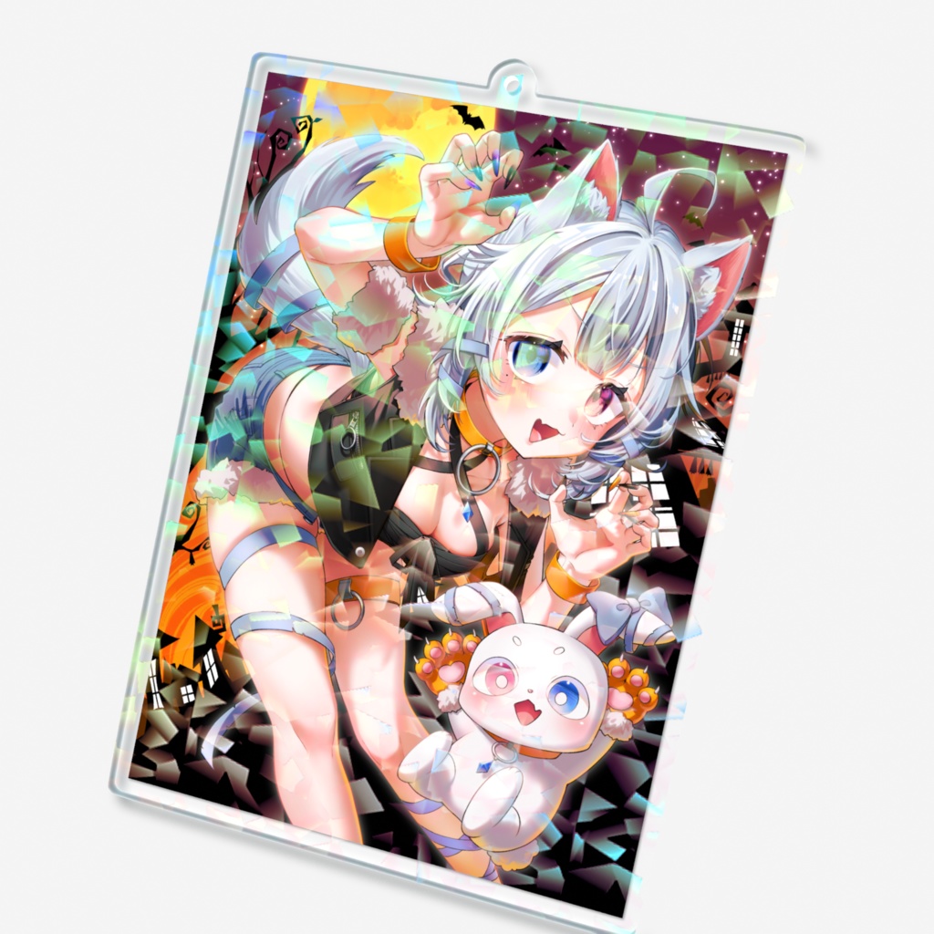 ハロウィンアクリルキーホルダー