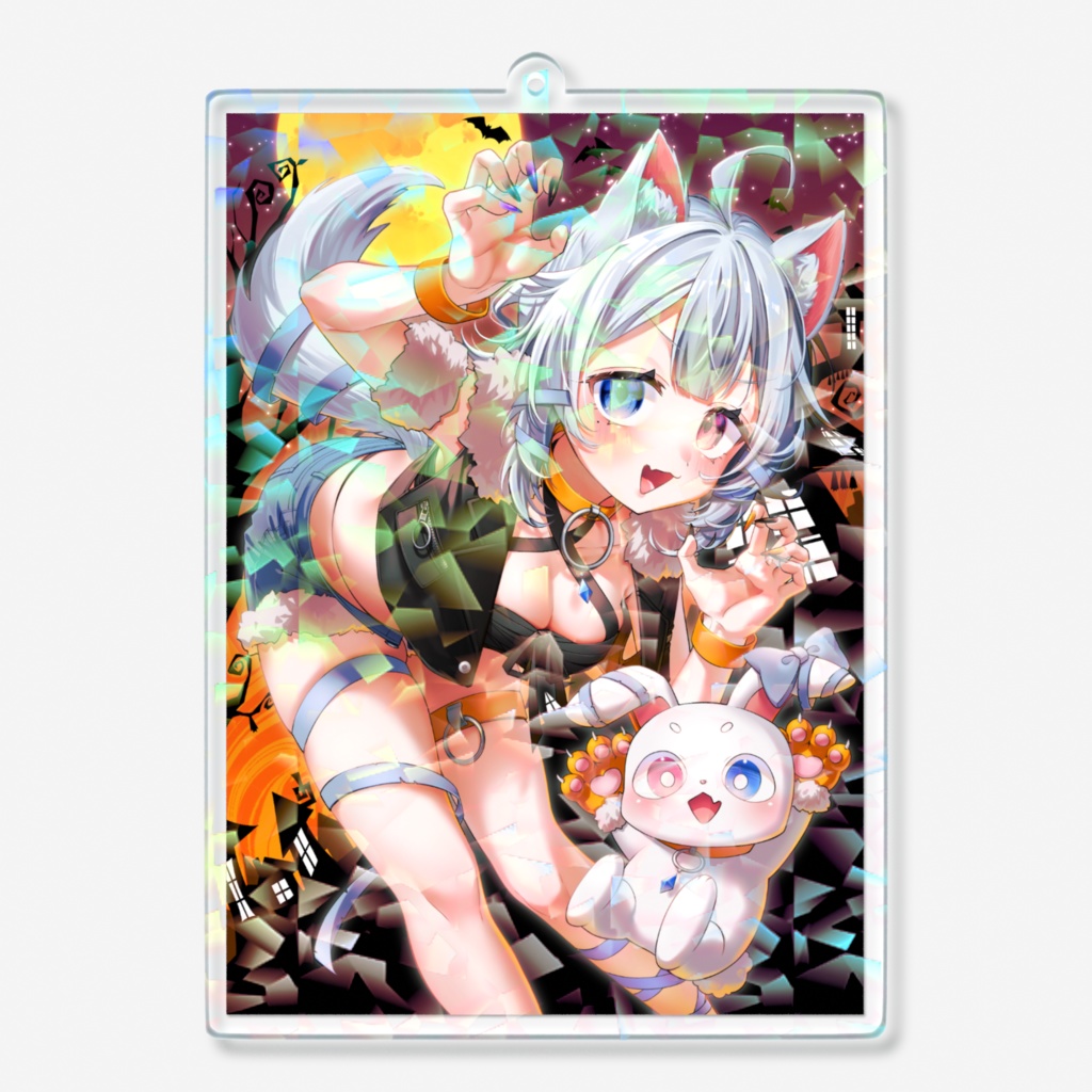 ハロウィンアクリルキーホルダー