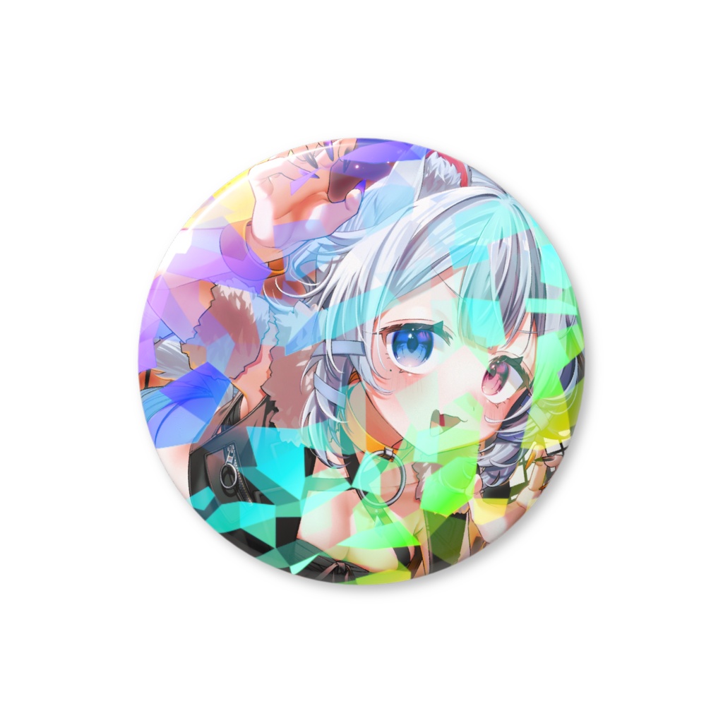 ゆはく、せしろHalloween缶バッジ