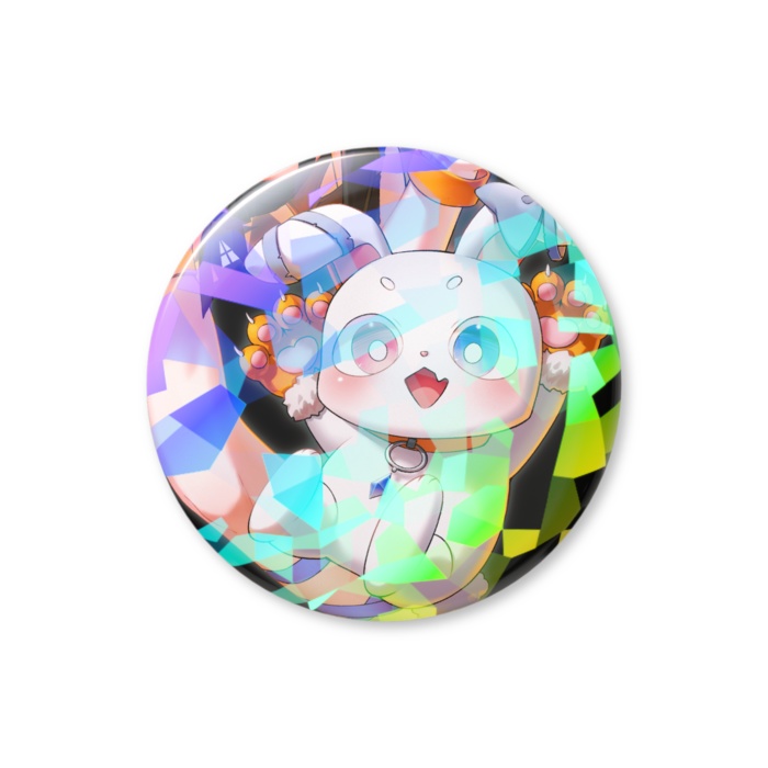 ゆはく、せしろHalloween缶バッジ