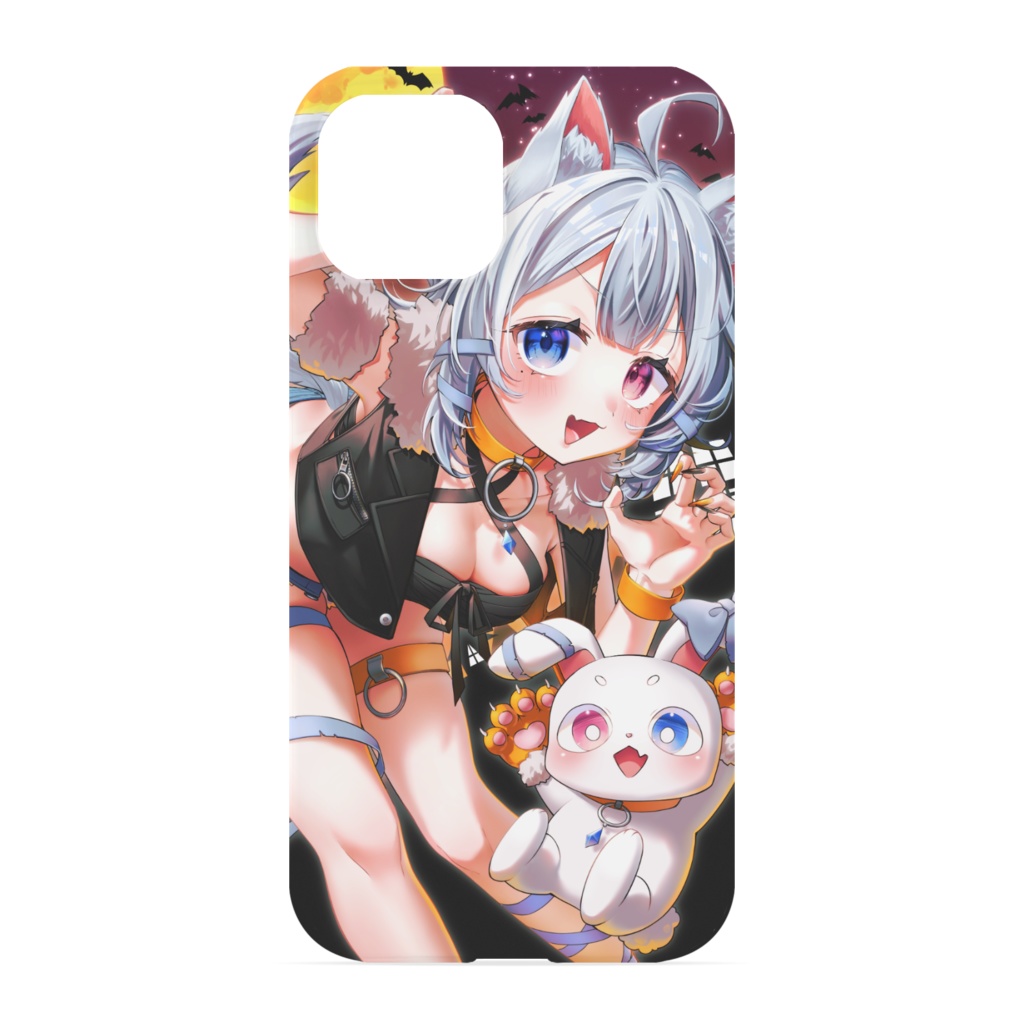 ゆはく、せしろHalloweenスマホケース