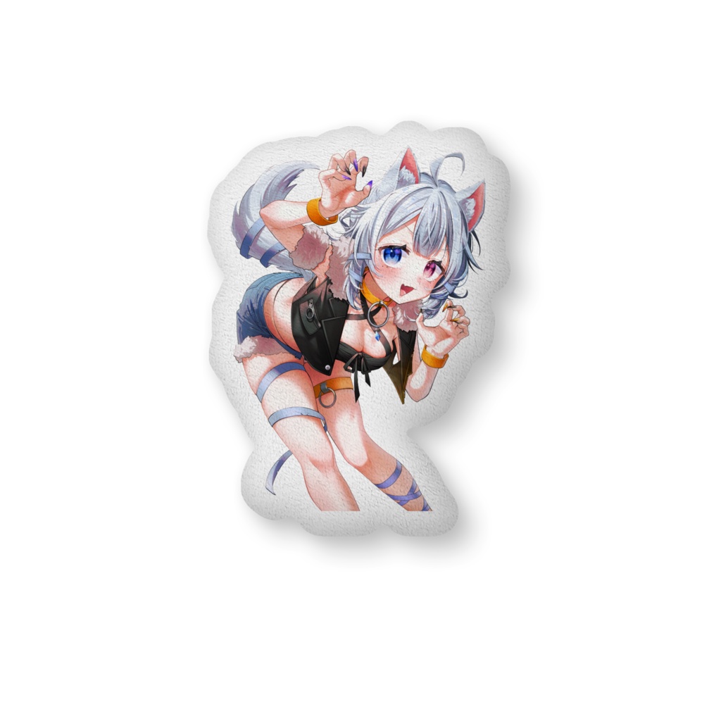 ゆはくHalloweenクッション
