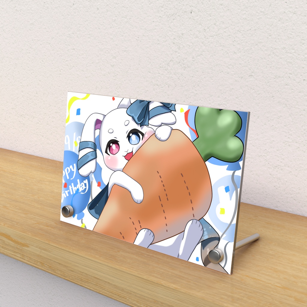 せしろ生誕祭2026年　アクリルパネル
