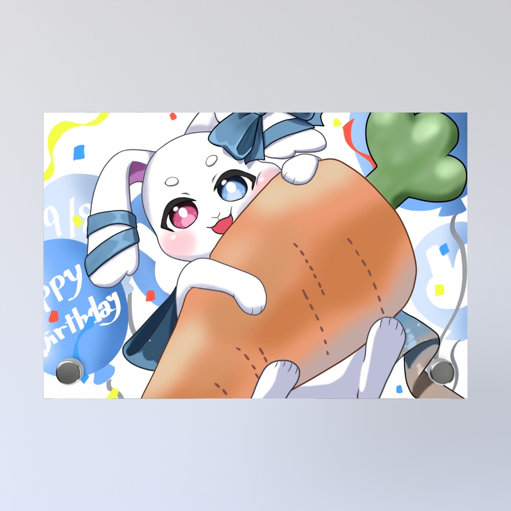 せしろ生誕祭2026年 アクリルパネル