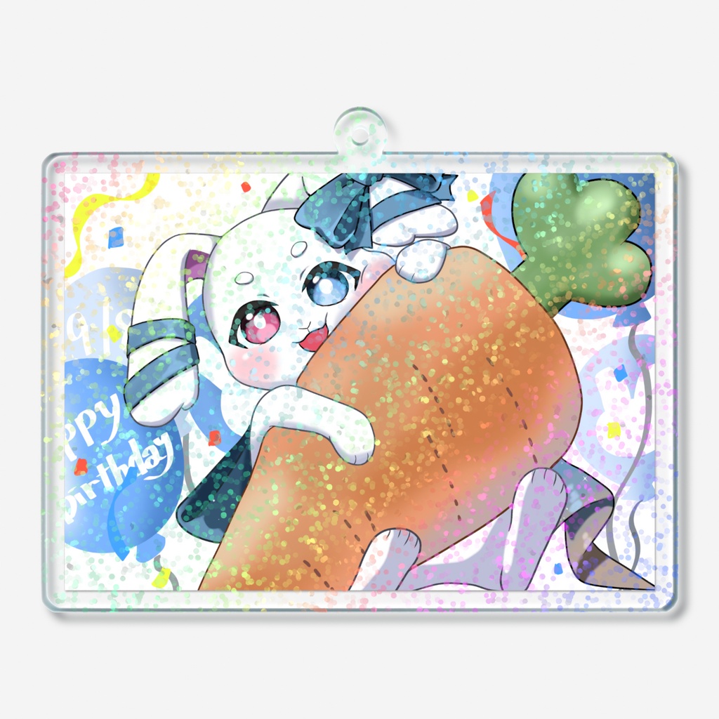 せしろ生誕祭2026年　アクリルキーホルダー
