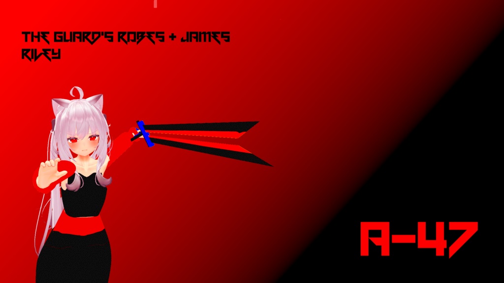 [vrchat clothing] the guard's robes and james riley executioner