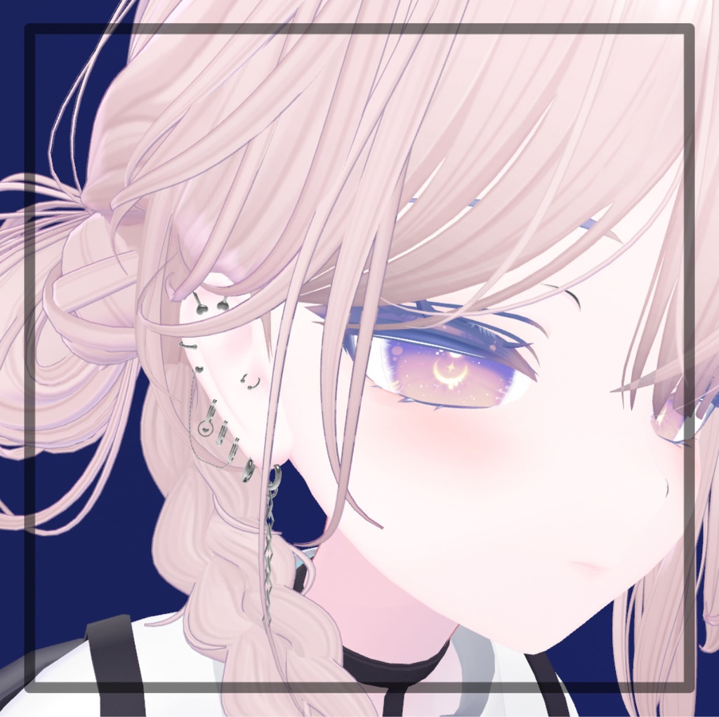 【MA対応】Punkなピアス ルルネ対応【VRChat】