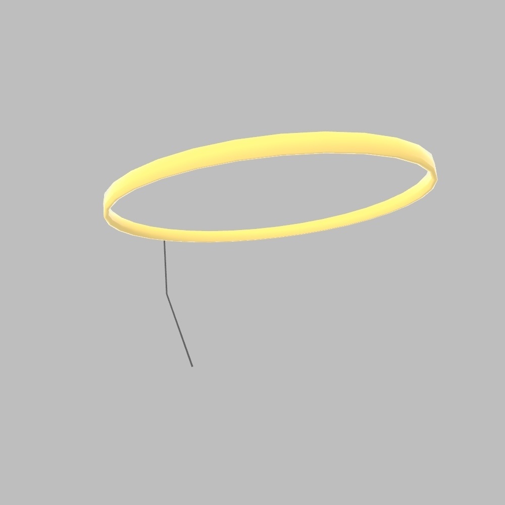 【MA対応】ハリボテな天使の輪【VRChat】