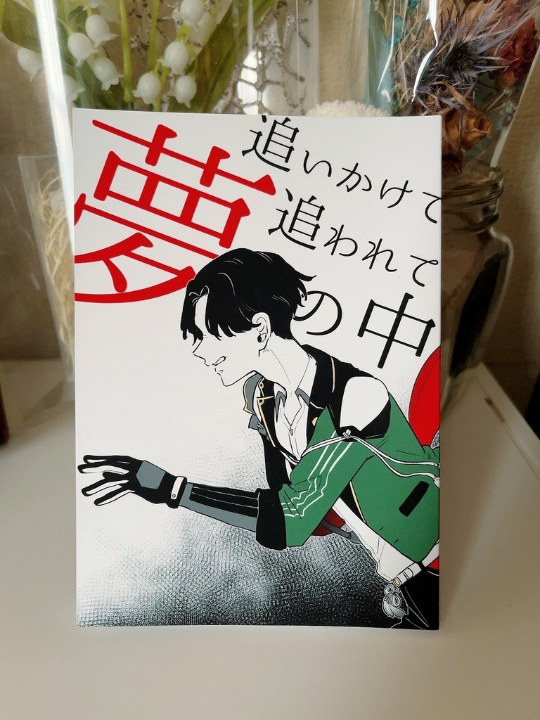 追いかけて追われて夢の中
