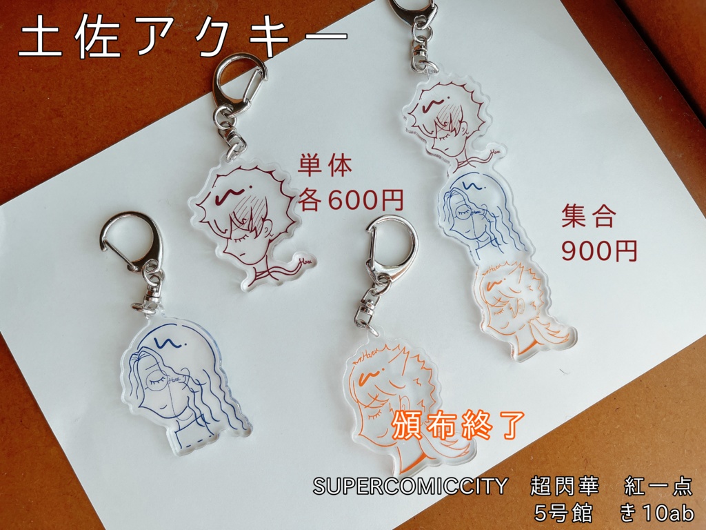 土佐組アクキー