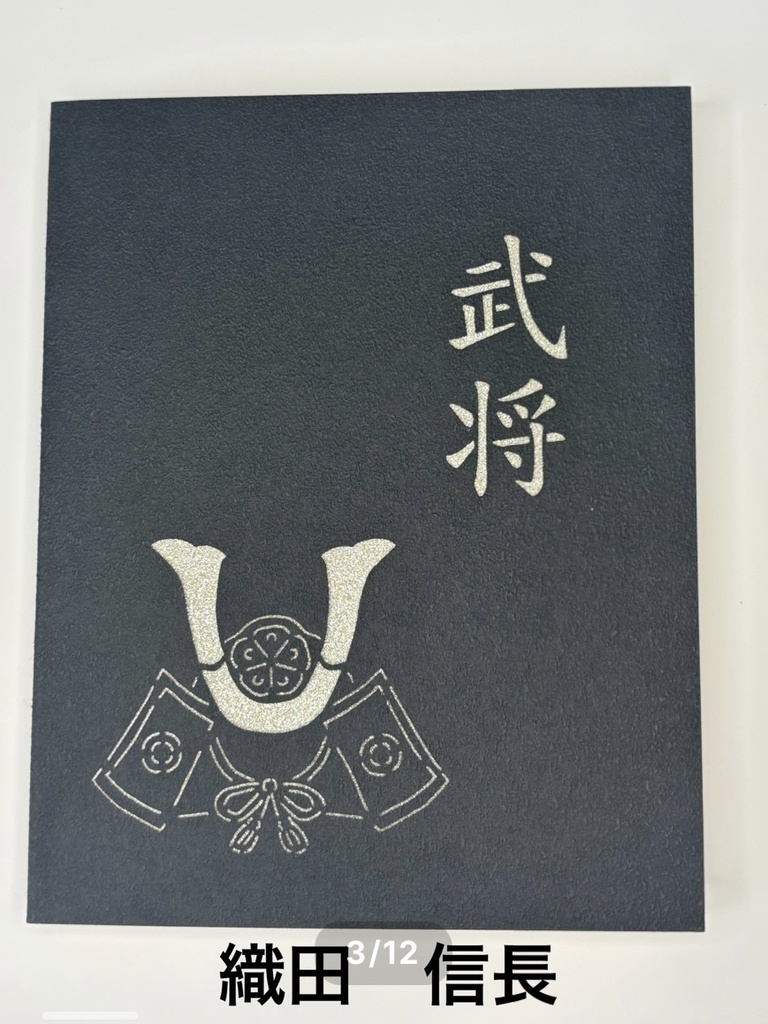 推in帳 L判 武将兜