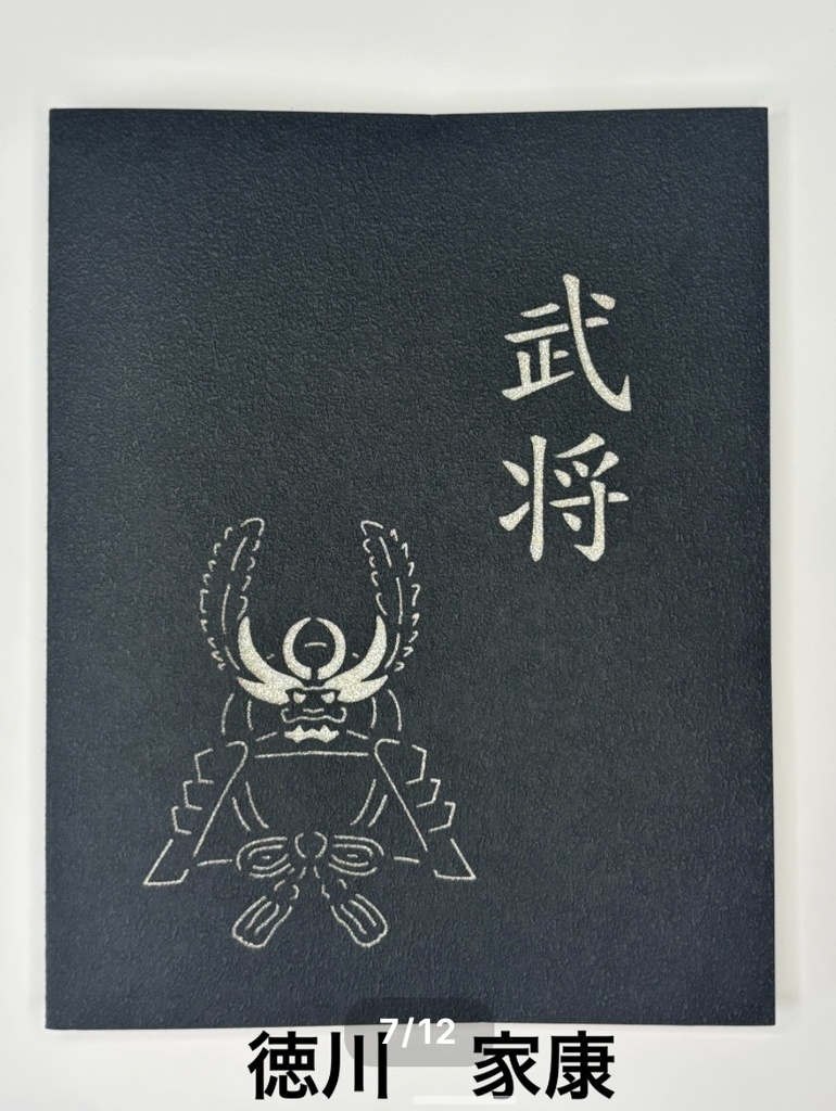 推in帳 L判 武将兜