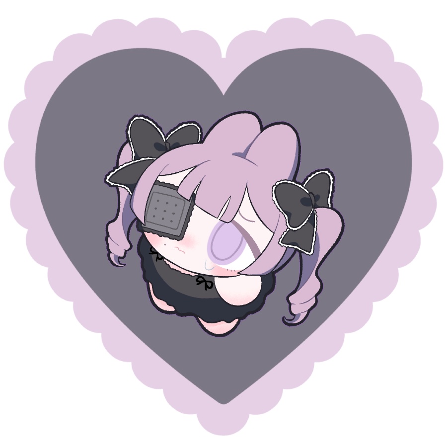 ハート缶バッジ