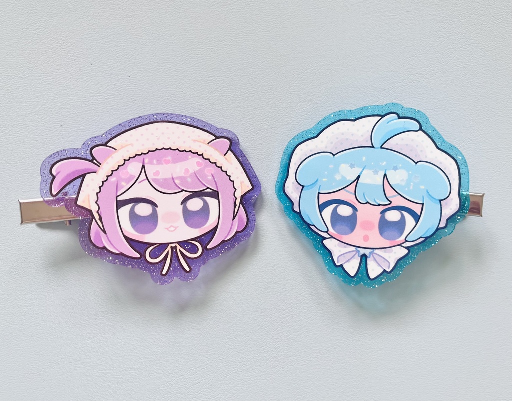 アクリルクリップ