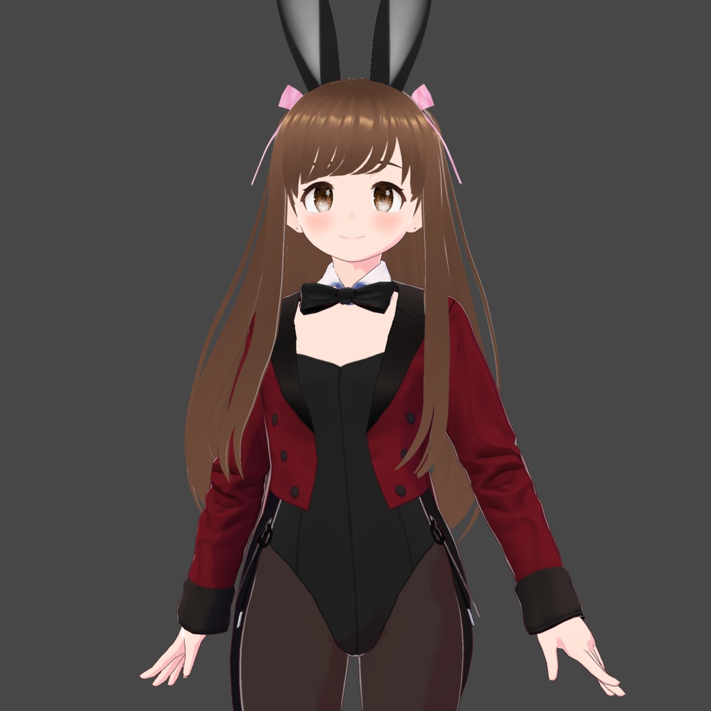 VRoid Studio 用 バニーガール テクスチャ セット