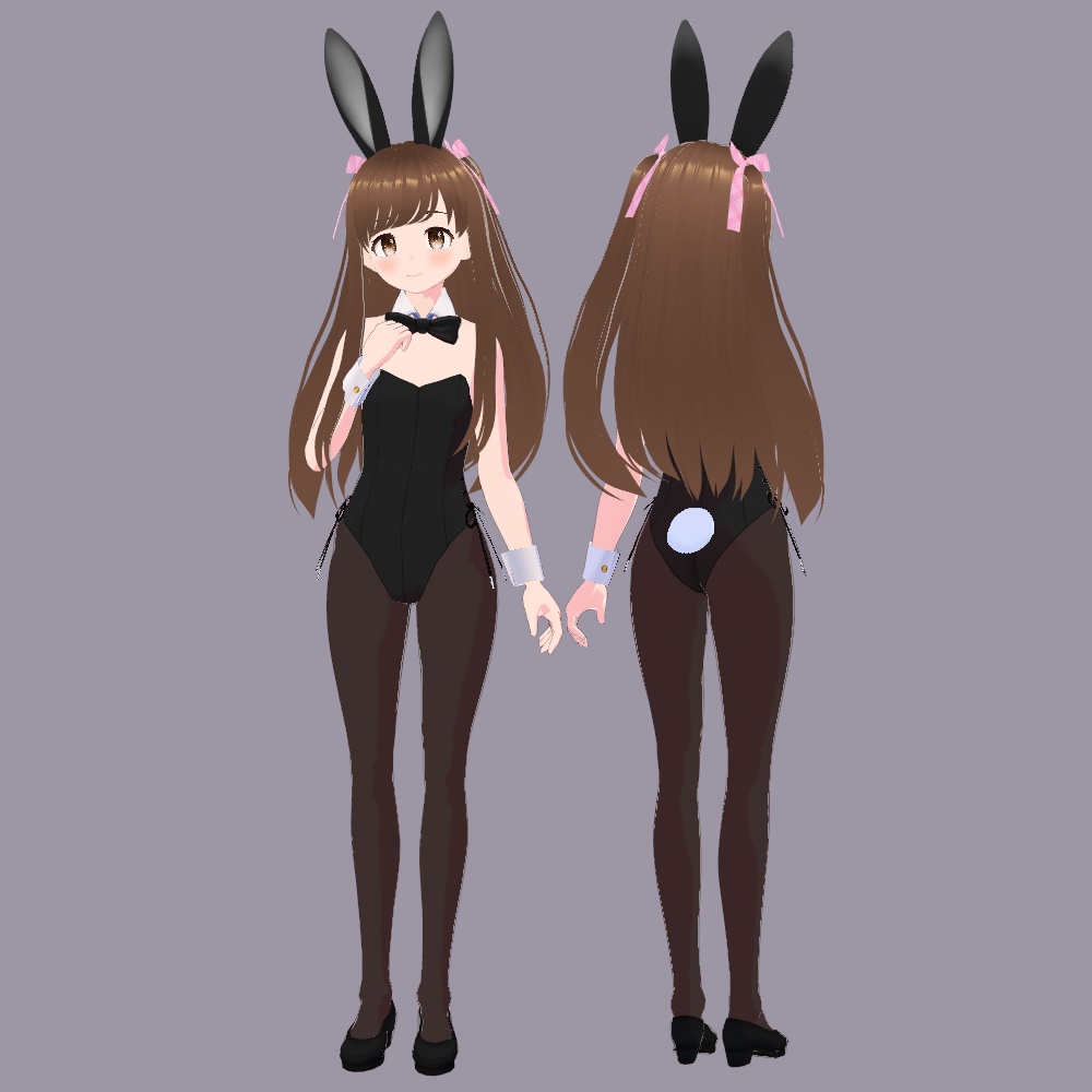 VRoid Studio 用 バニーガール テクスチャ セット