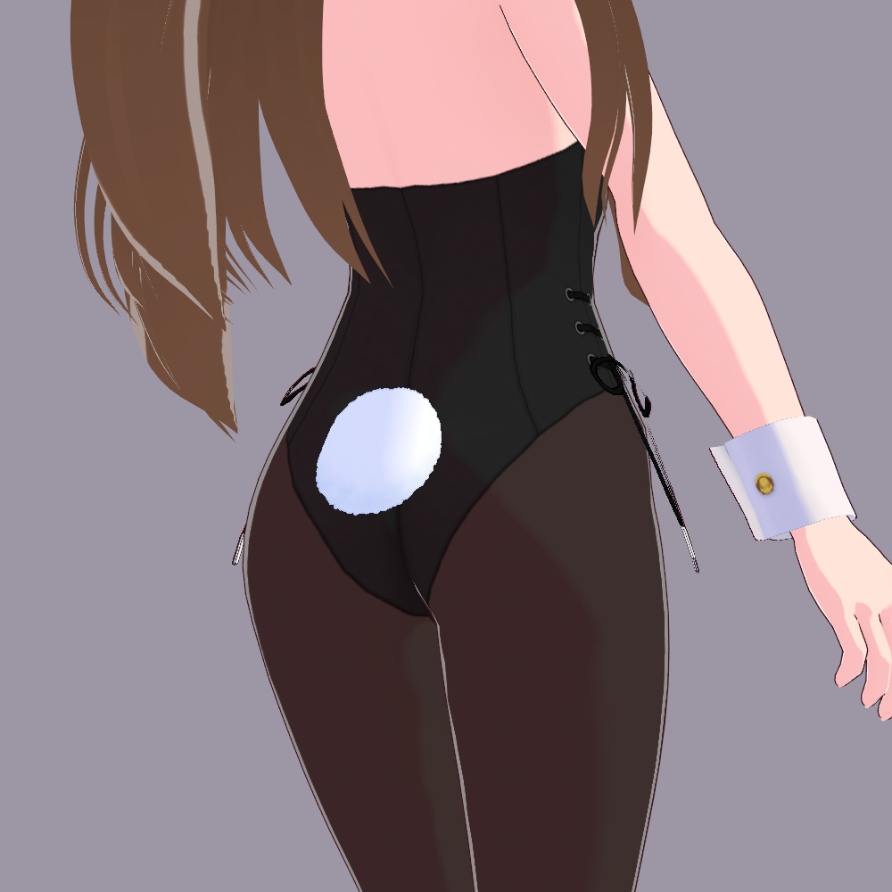 VRoid Studio 用 バニーガール テクスチャ セット