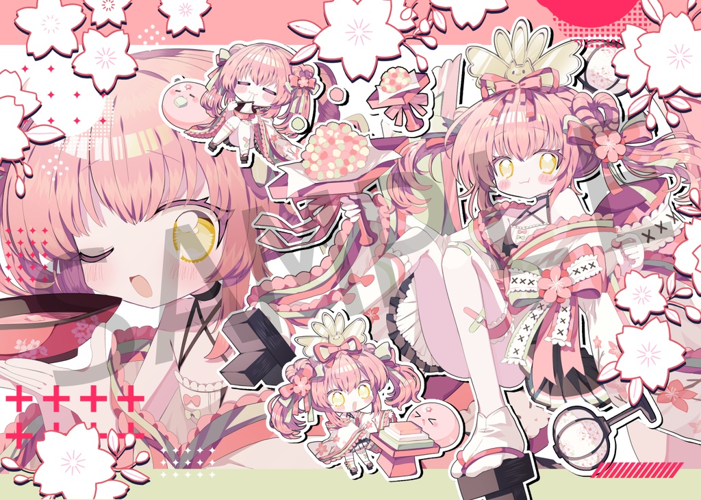 【2/15まで予約受付!】だてんちゆあイラストカレンダー『Foo!』【受注生産】