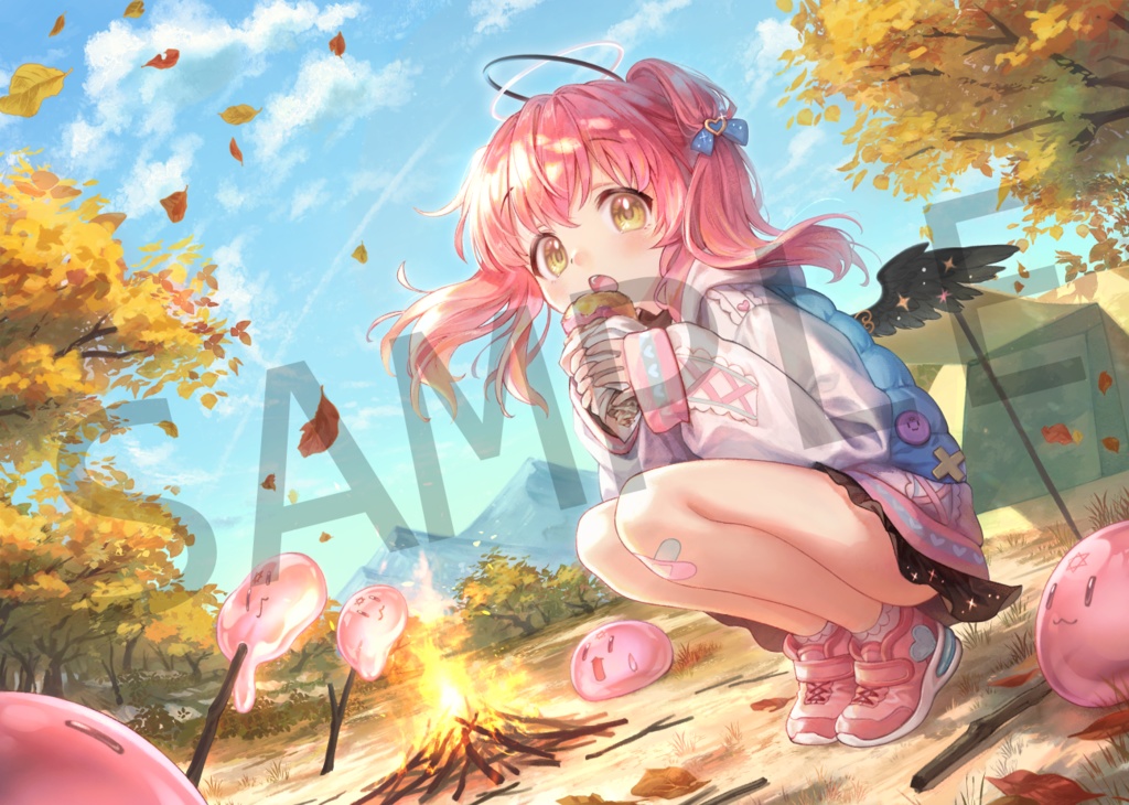 【2/15まで予約受付!】だてんちゆあイラストカレンダー『Foo!』【受注生産】